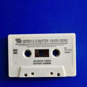 Vintage cassette " Unlimited Power" , Anthony Robbins